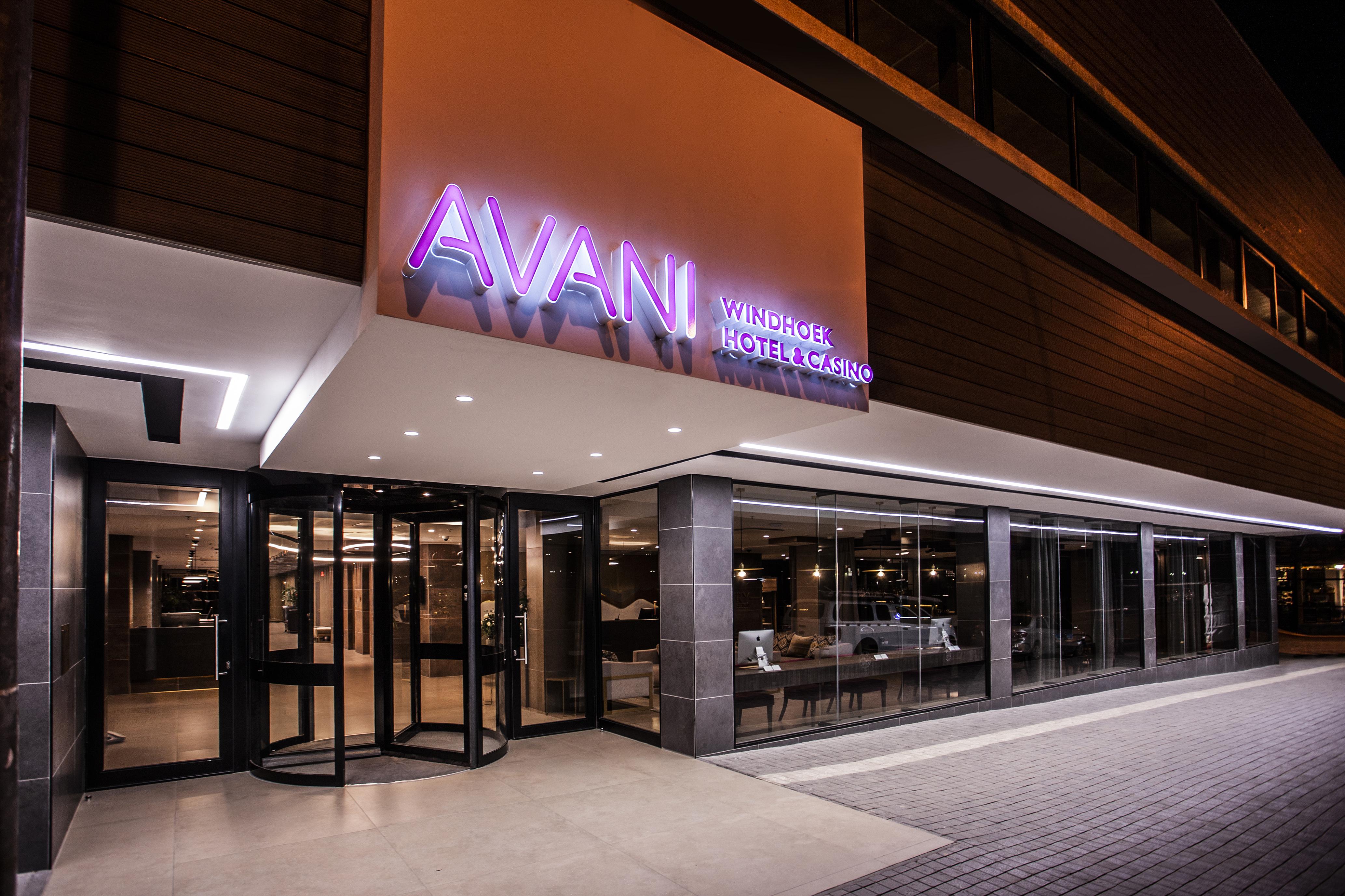 Avani Windhoek Hotel & Casino Exterior foto