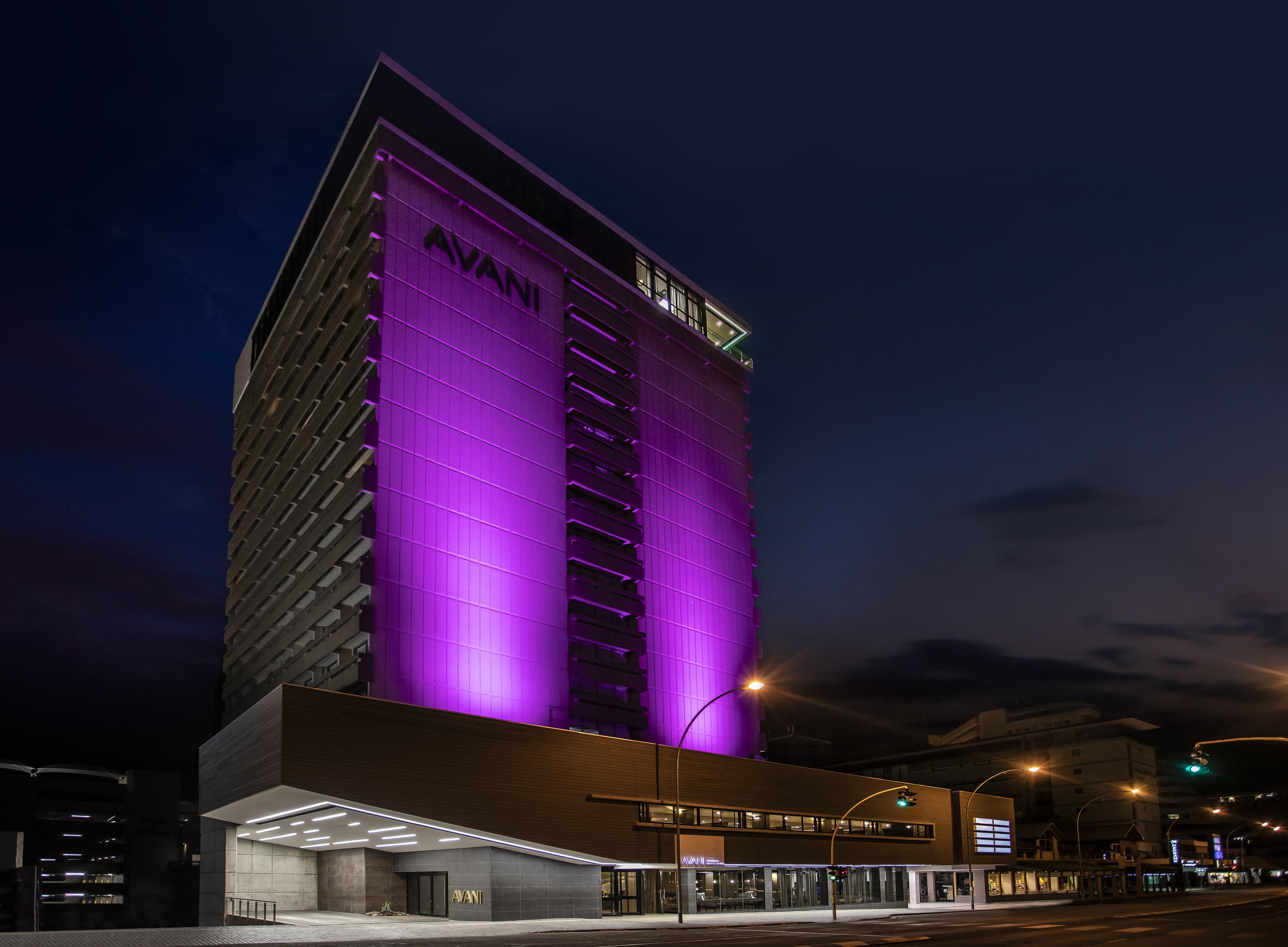 Avani Windhoek Hotel & Casino Exterior foto